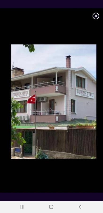 Gunes Otel Шиле Экстерьер фото