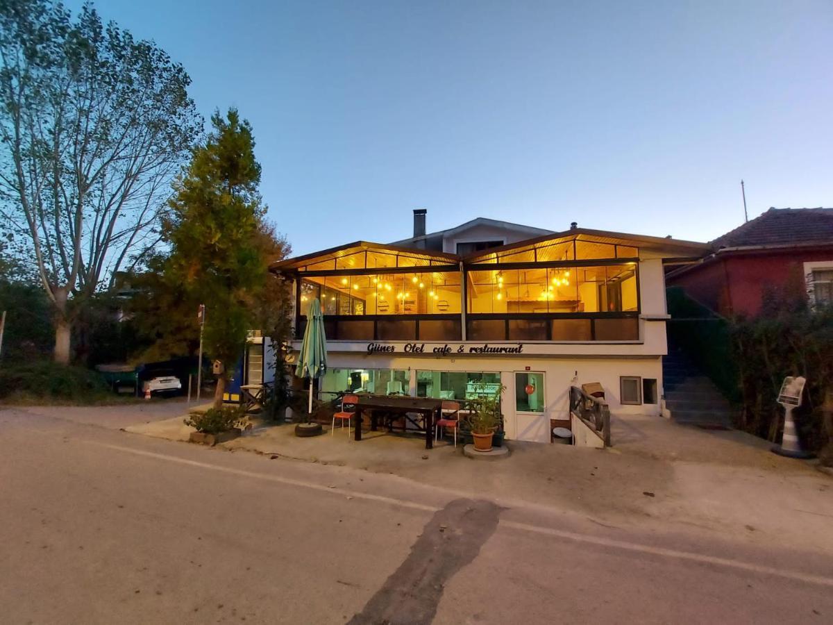 Gunes Otel Шиле Экстерьер фото