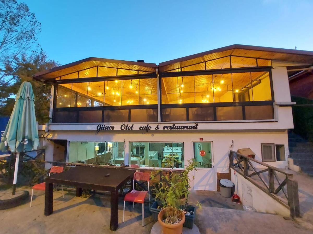 Gunes Otel Шиле Экстерьер фото
